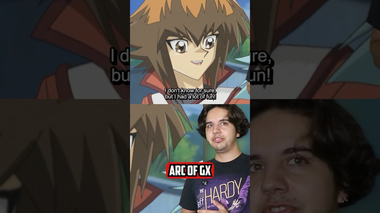 Просматриваю все серии Yu-Gi-Oh! GX (14 серия: Против Джинзо!)