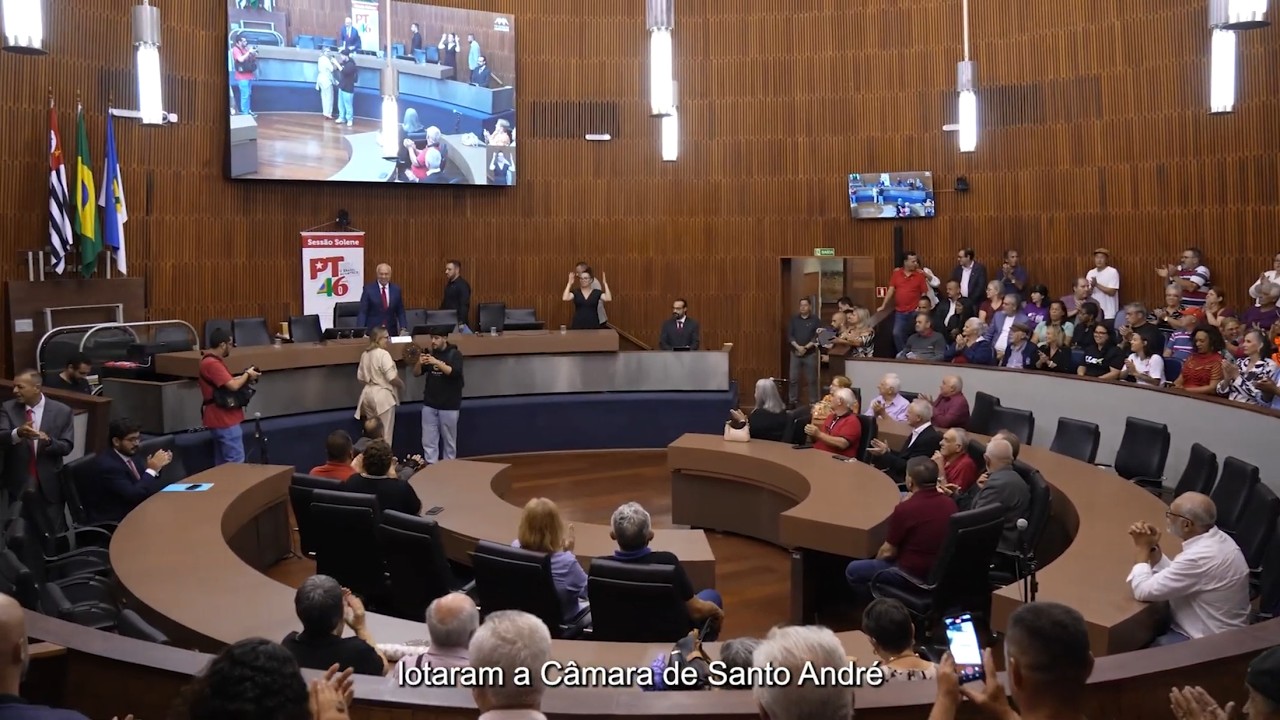 Câmara Informa - Sessão Solene em comemoração ao Aniversário de fundação do PT