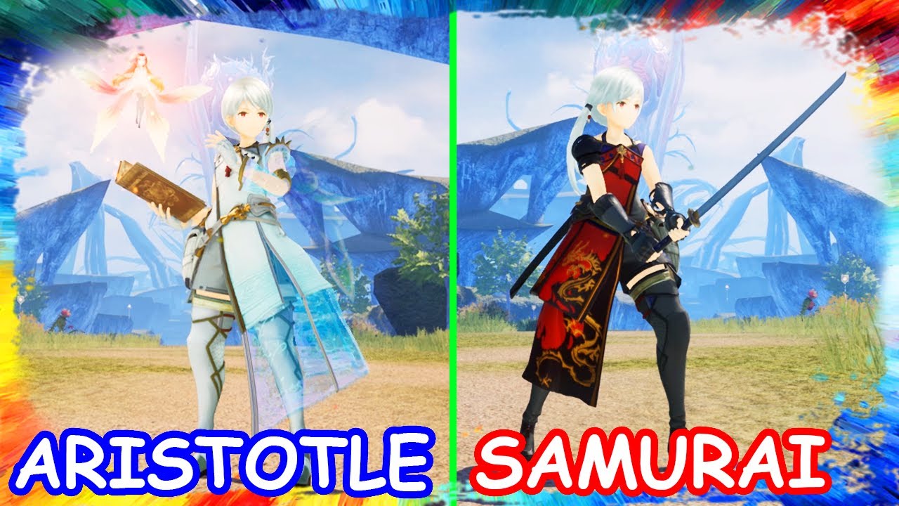 Harvestella How To Unlock SECRET JOB SAMURAI And ARISTOTLE