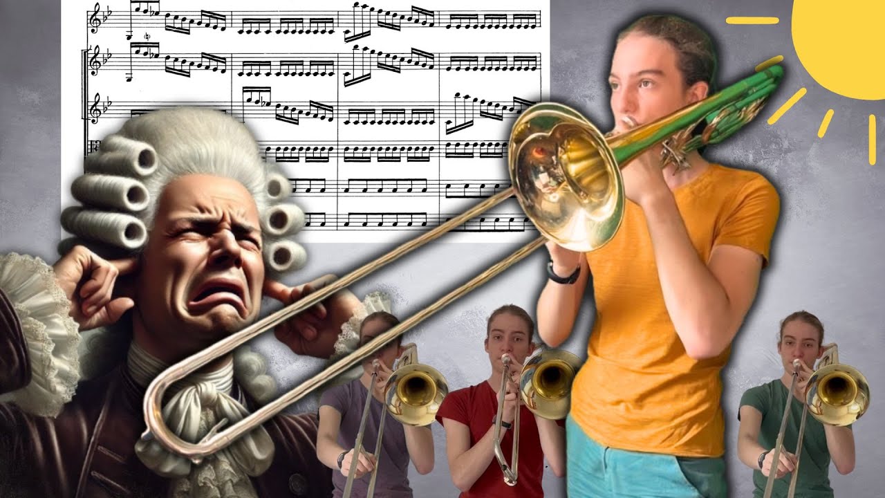 VIVALDI SUMMER - TROMBONE Quintet