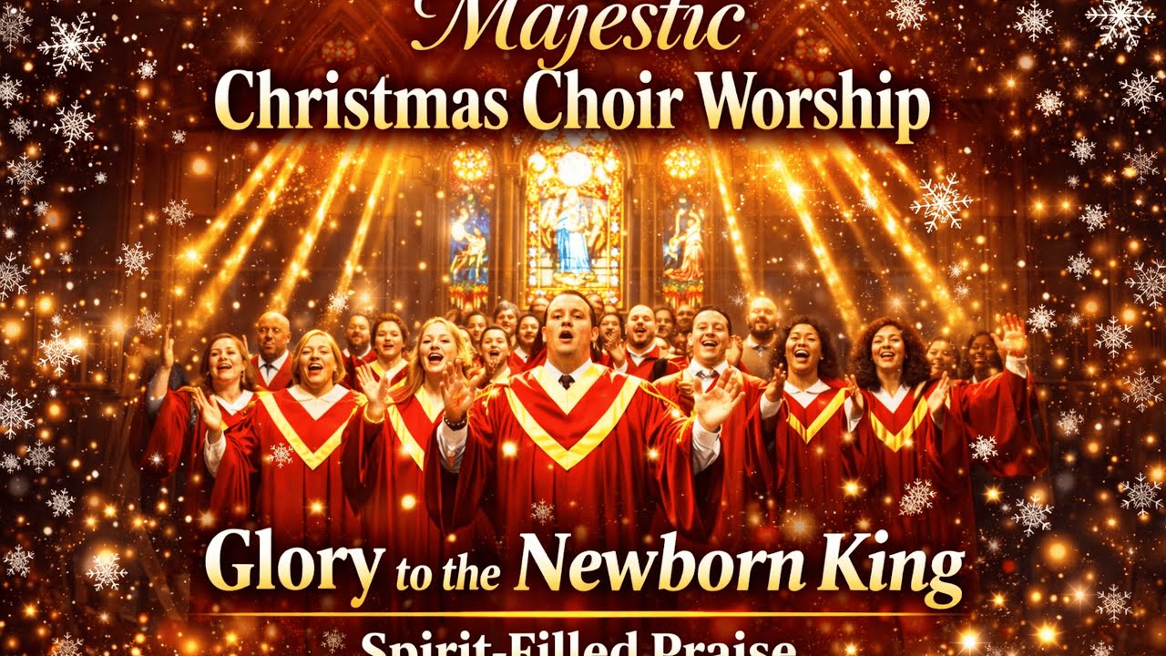 🎄 Majestic Christmas Choir Worship | Glory to the Newborn King | Spirit-Filled Praise