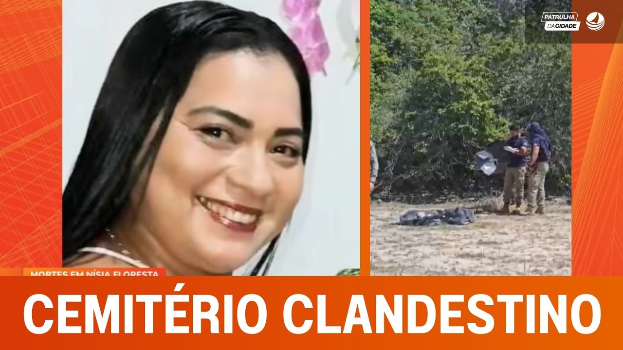 Ossadas e C0RP0S foram acontrados em Nísia Floresta