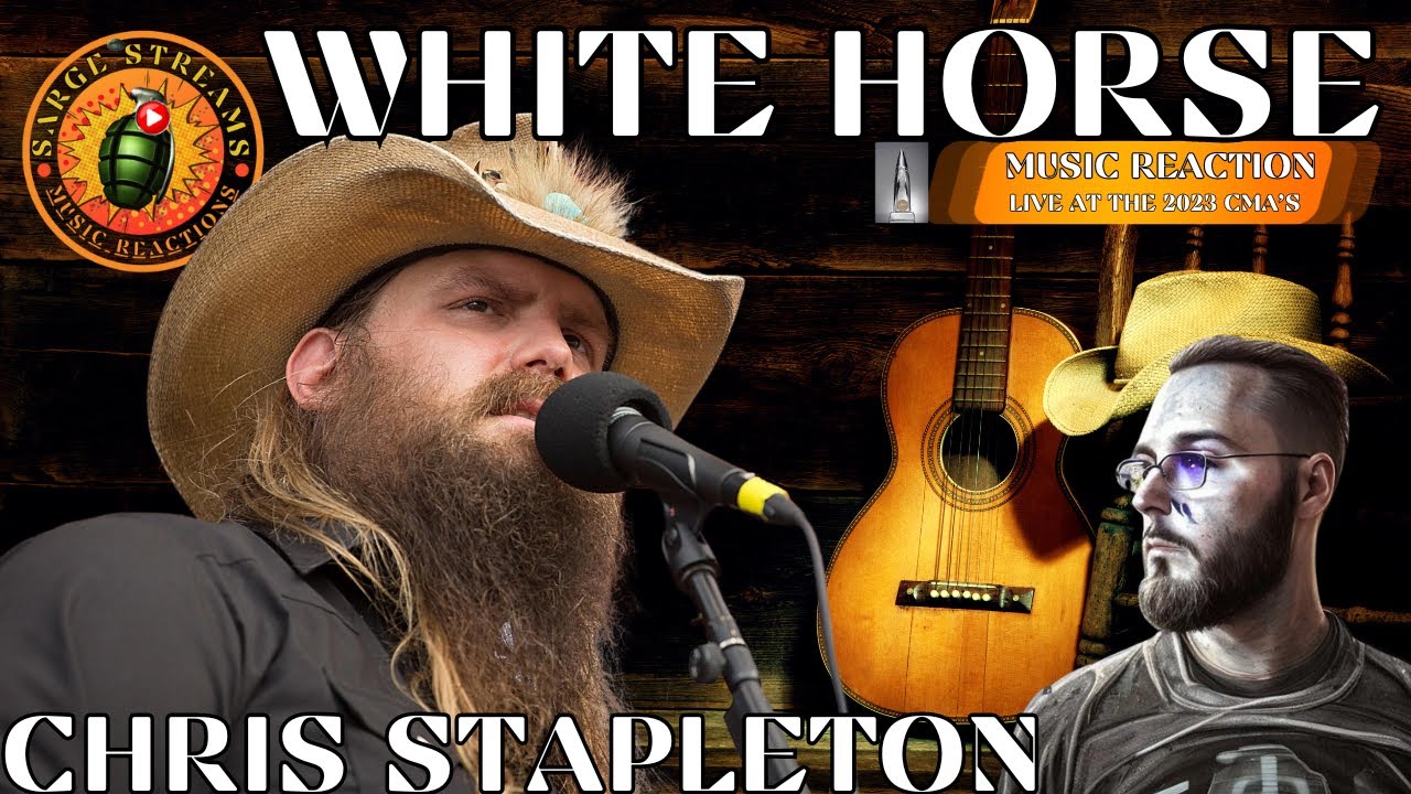 Chris Stapelton 🇺🇸 | Live at the CMA's | White Horse | Music Reaction