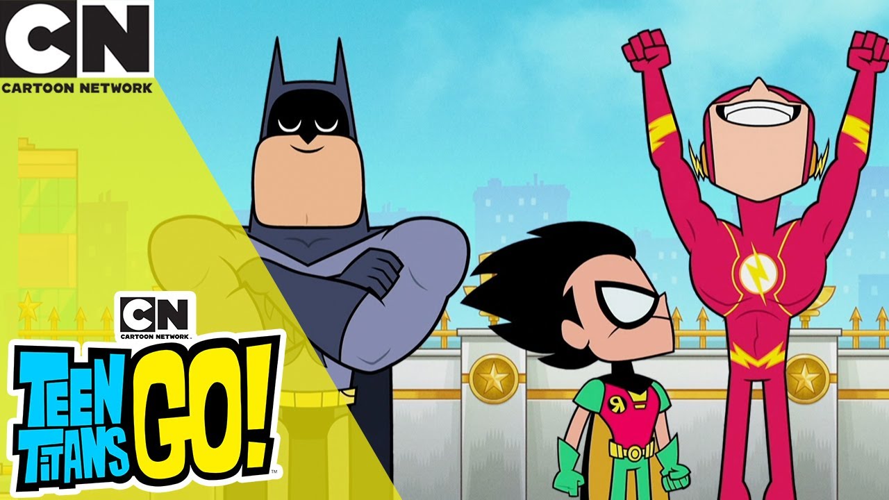 Teen Titans Vs Justice League | Teen Titans GO! |Cartoon Network UK