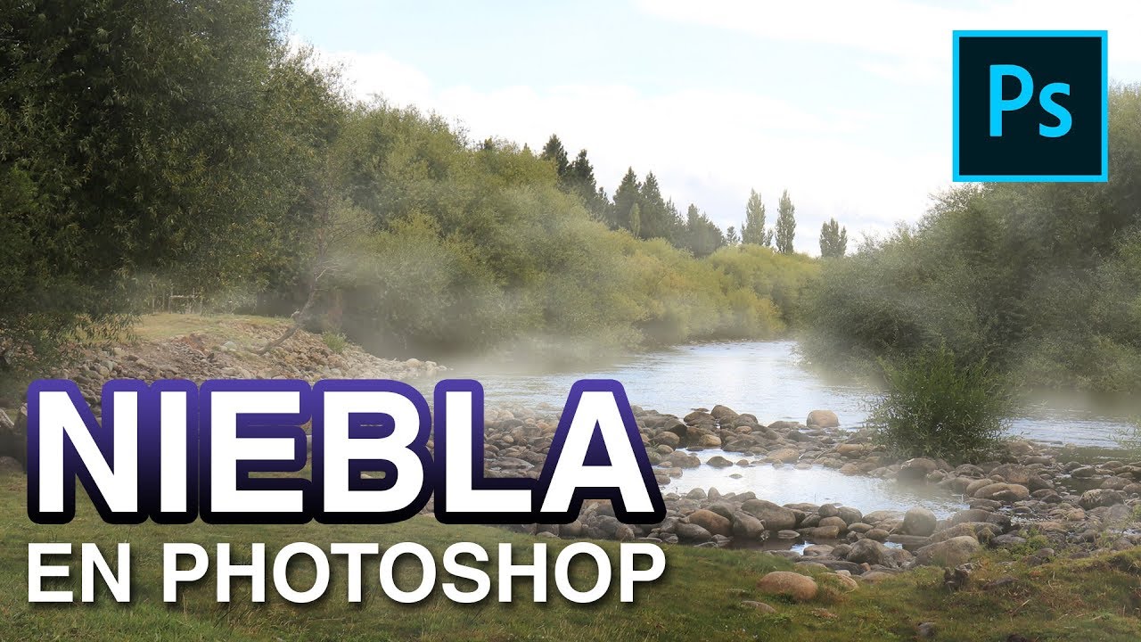 Crear Niebla en Photoshop (El mejor método)