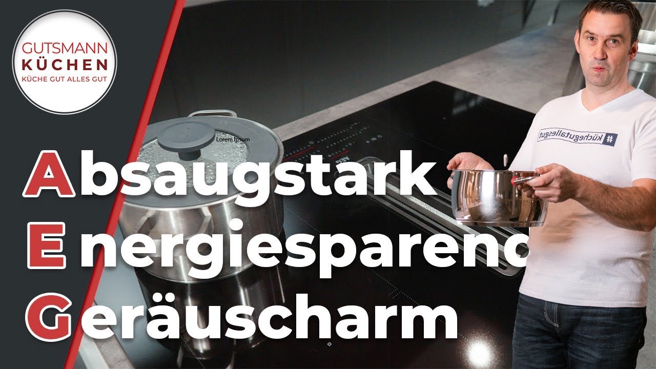Autarkes AEG Induktionskochfeld mit integriertem Abzug: Umfassende Vorstellung & Leistungstest!