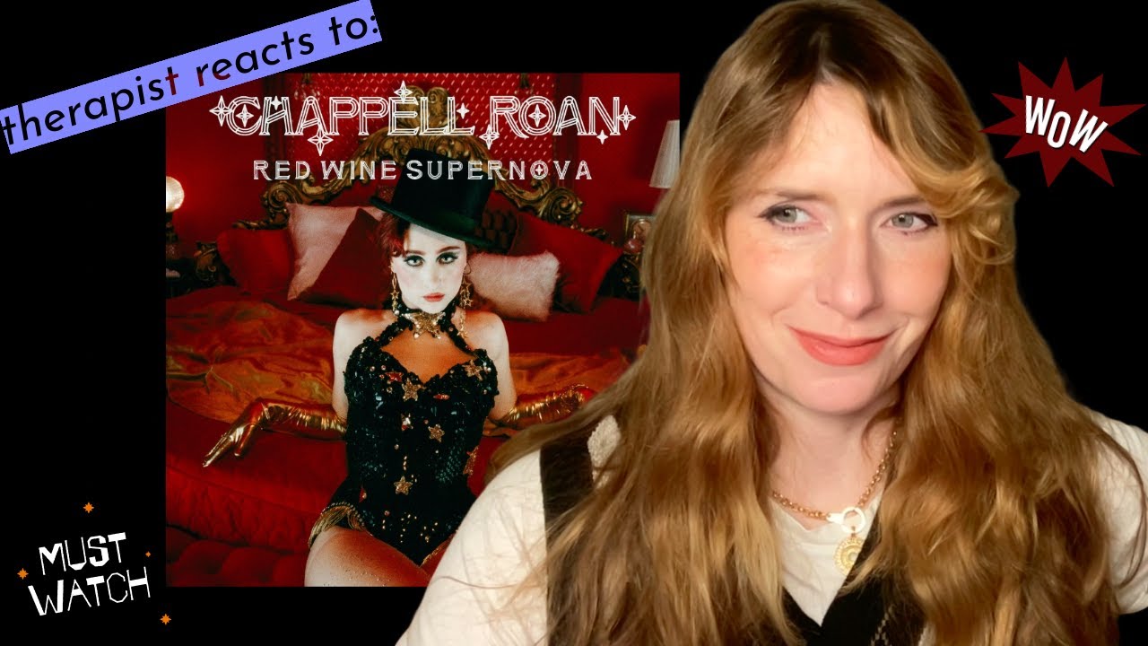 Therapist Reacts To: Red Wine Supernova by Chappell Roan *must watch!*