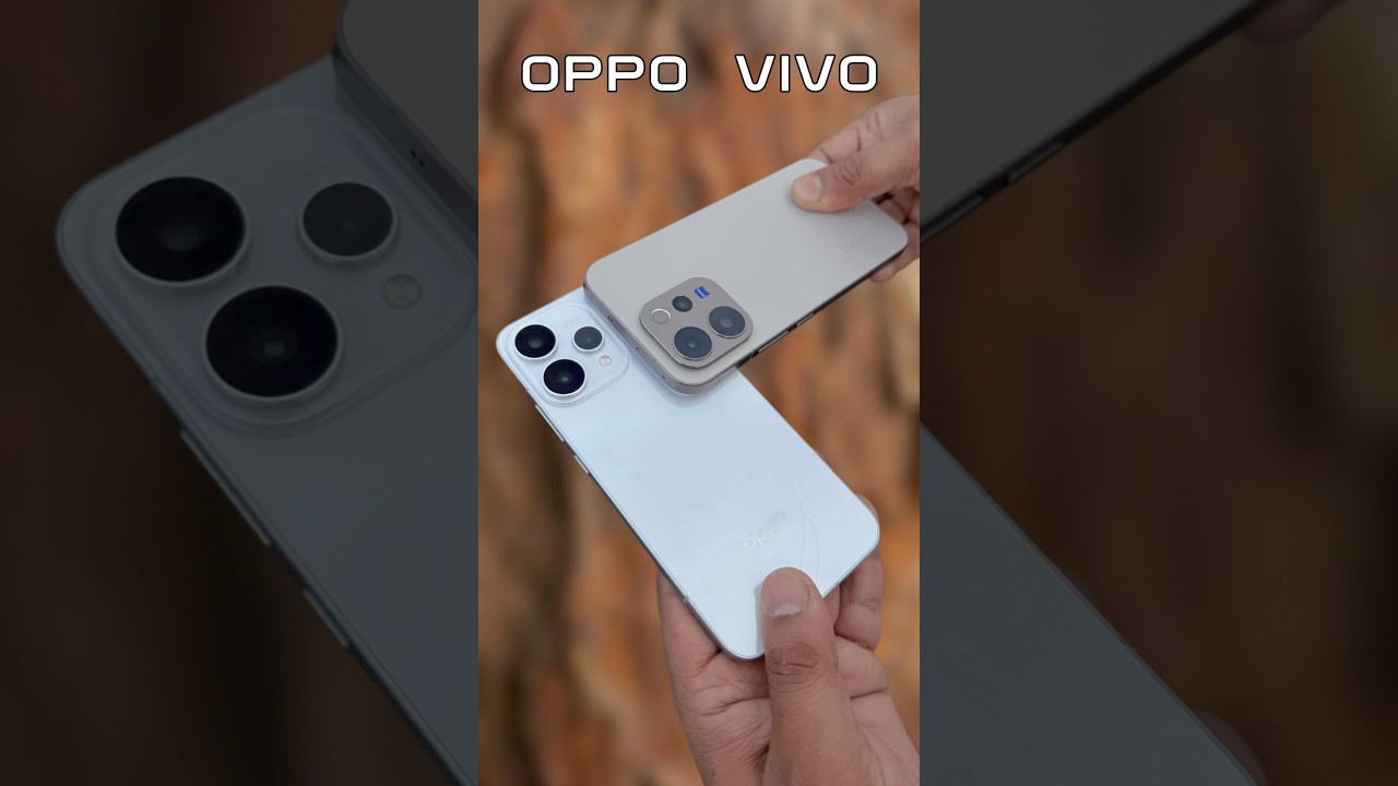 Oppo Reno 15 Vs Vivo V70 Elite Camera Comparison #mobilepapa #shorts