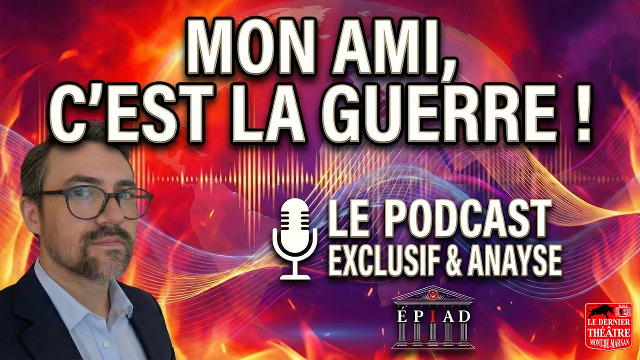 Podcast Louise et Simon _ Mon ami, c'est la guerre !  ( Bilan : #03) _ EPIAD 2024-2025