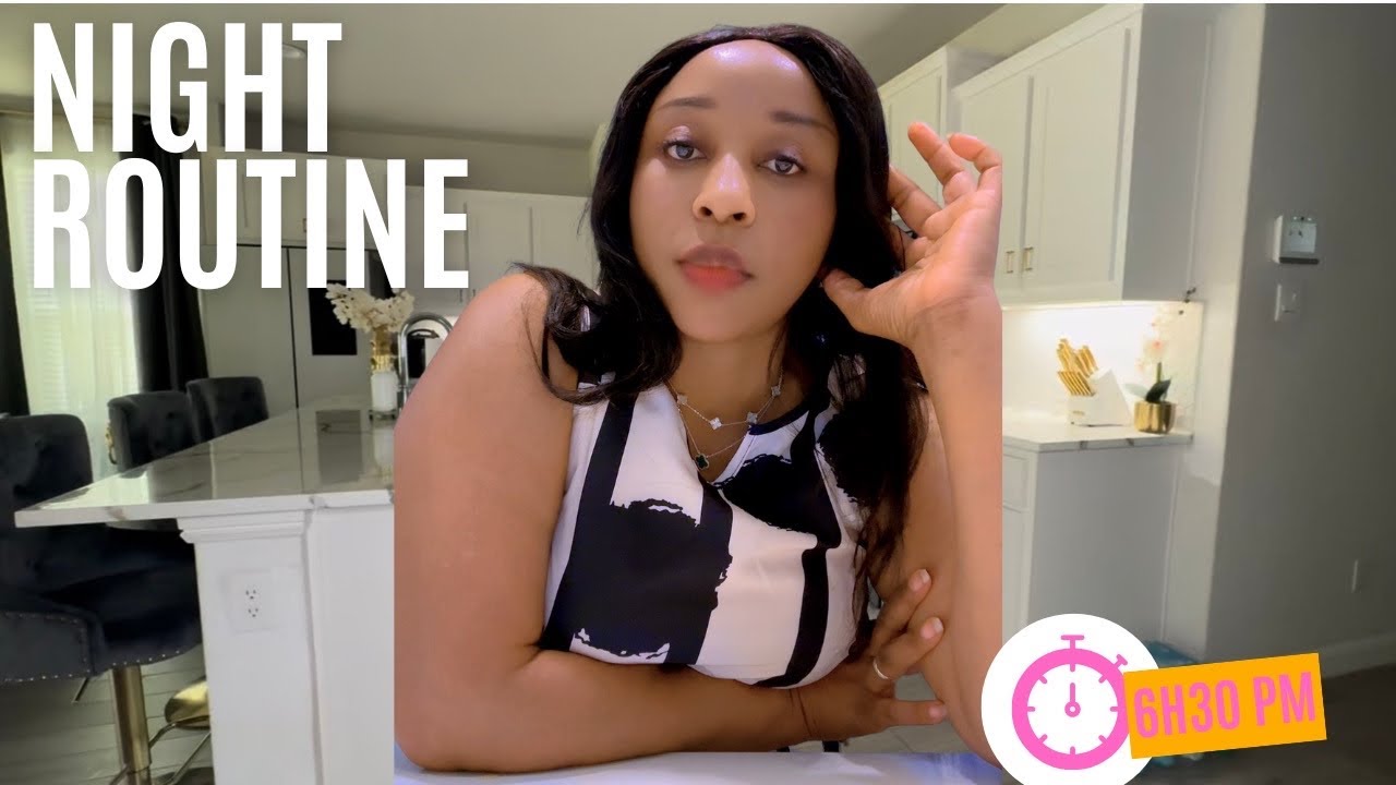 *weekend reset Night Routine *cleaning , make milk bread, & kitchen organisation