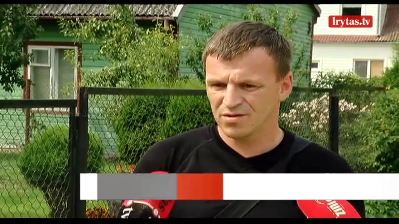 Pramogos vaikams Biržuose tik per plauką nesibaigė tragedija