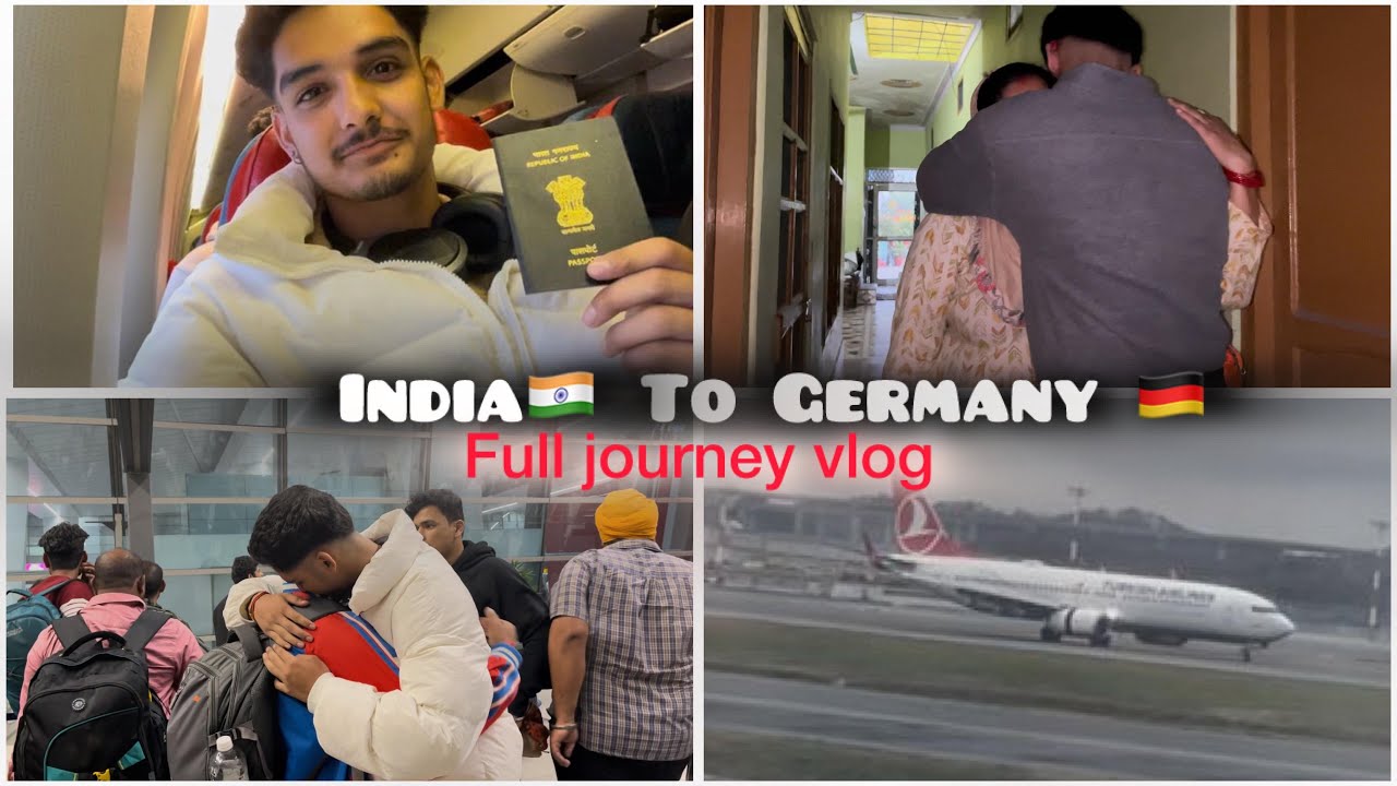 India 🇮🇳 to Germany 🇩🇪Il Full Journey Experience II