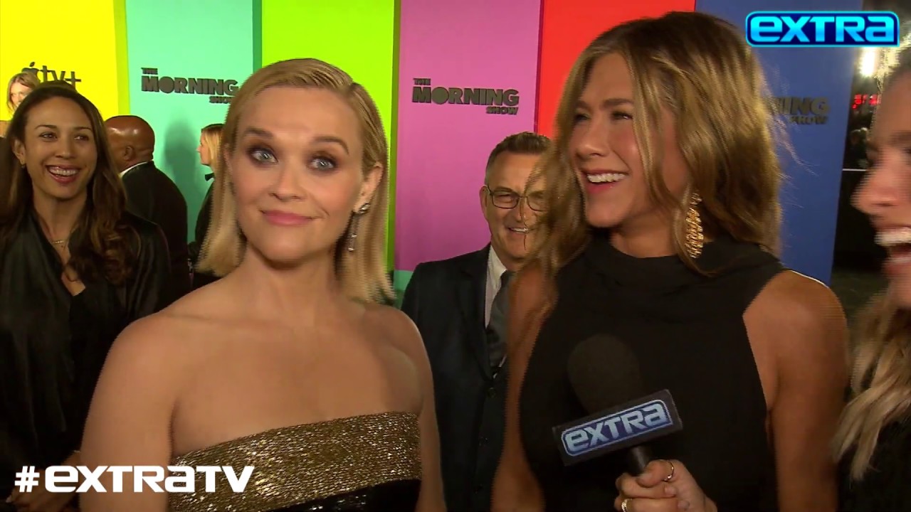 Jennifer Aniston & Reese Witherspoon on ‘The Morning Show,’ Instagram, and More