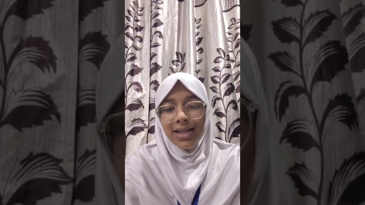 Ansari Fatima from Anjuman Saif Tayyabji sharing feedback for HHK 11 #edu #motivation #educational