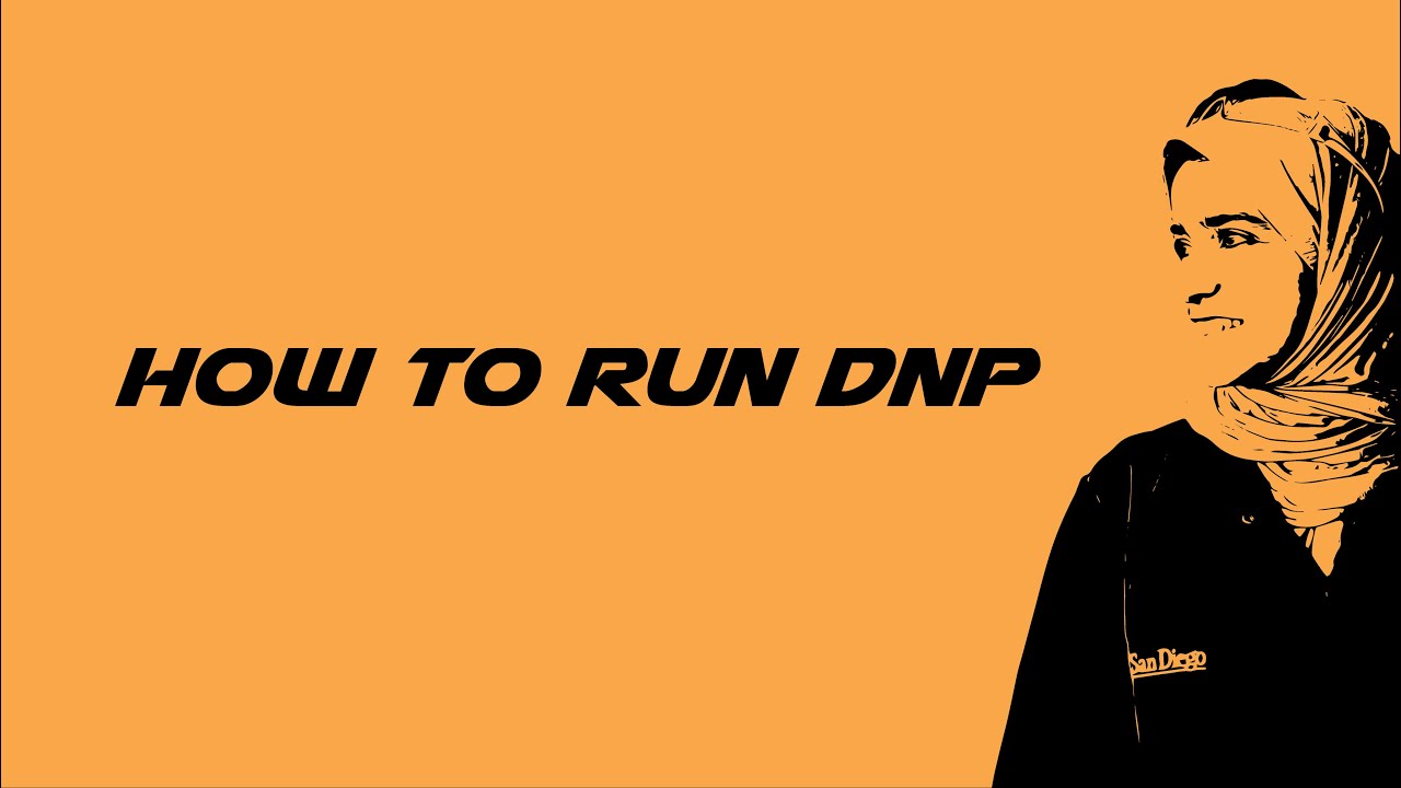 How to Run DNP