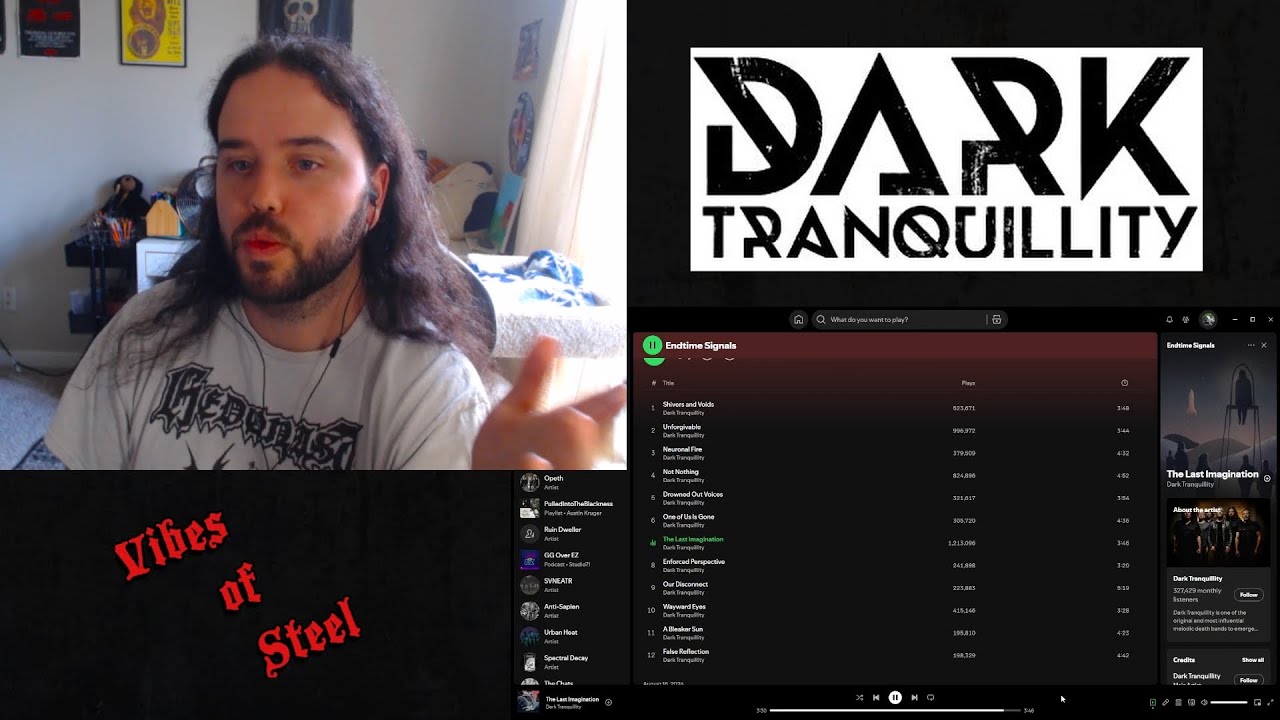 FINALLY - Checking out Dark Tranquillity!