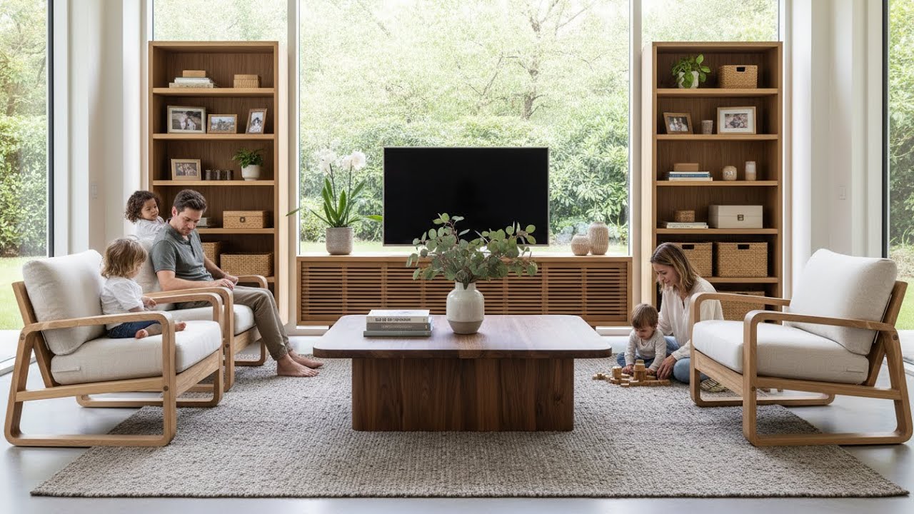 Handcrafted Wooden Furniture for the Modern Family Home