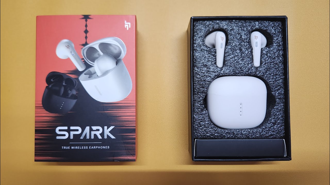 CrossBeats Spark TWS Earbuds I 13mm Drivers I 60ms Low Latency I ENC I 42hrs Battery I Unboxing