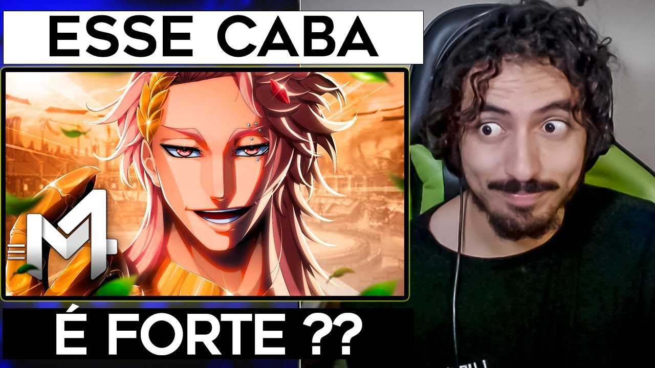 Apolo (Shuumatsu no Valkyrie) - Sol | M4rkim | Leozin React