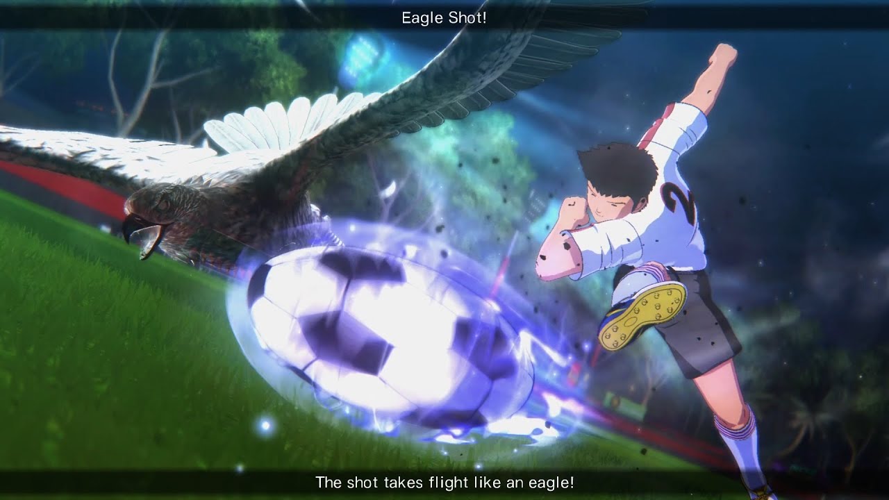 Captain Tsubasa Super Furano Vs Netherlands #1