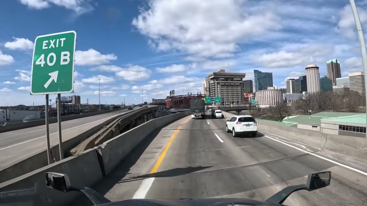 March 3, 2025/47 Passing by the St. Louise arch and delivering to Texas