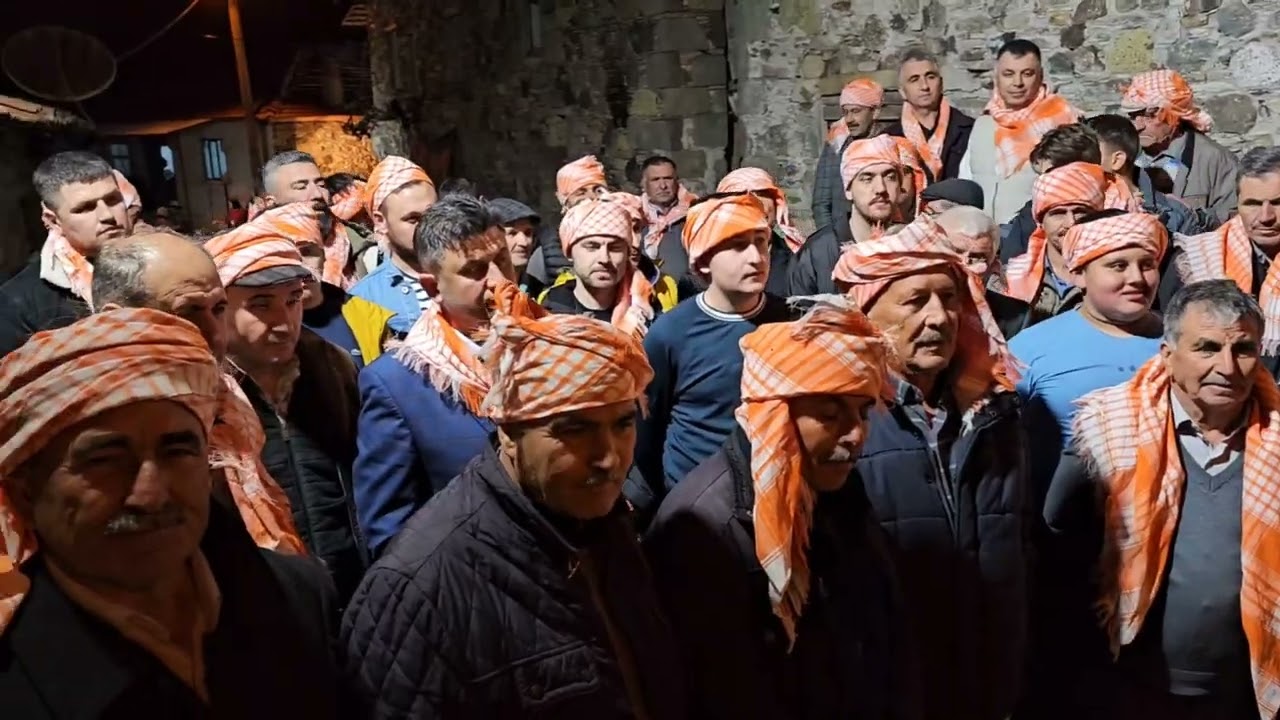DEMİRCİ'nin ÇARDAKLI köyünde Turgay Akkuzu köy tarihini anlatıyor ,Veysel Tosun Geleneksel İftar