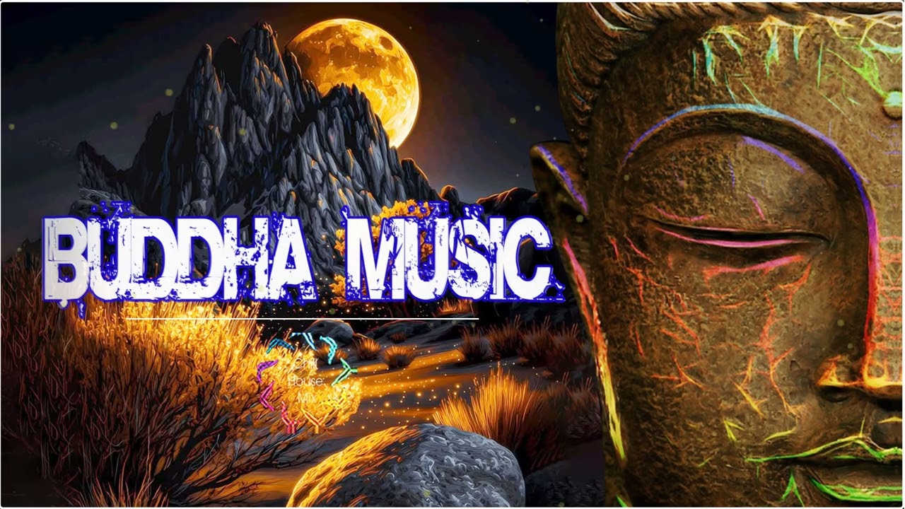 Buddha Bar 🌙 Moonlight Meditation | Deep Ambient Mountain Silence