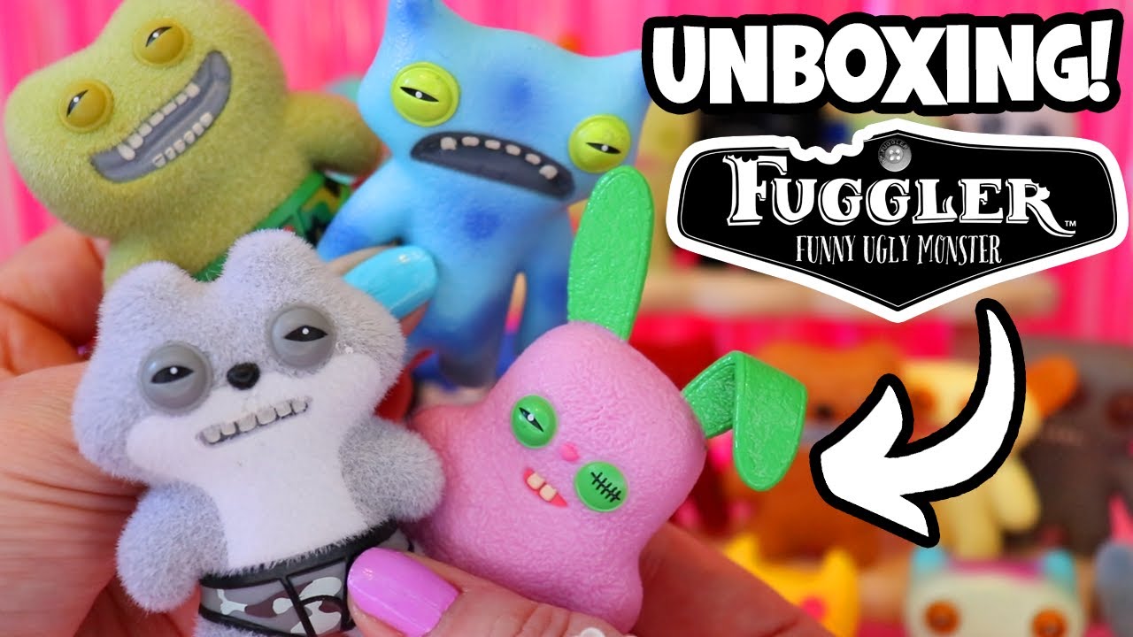UNBOXING SO MANY *MORE* Mini *FUGGLERS* Mystery Bags!! *ENTIRE CASE*