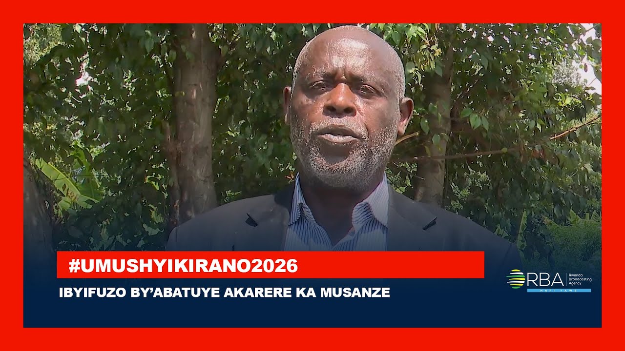 #Umushyikirano2026: Abaturage ba Musanze barifuza ko imbuto y'indobanure yaboneka ku gihe