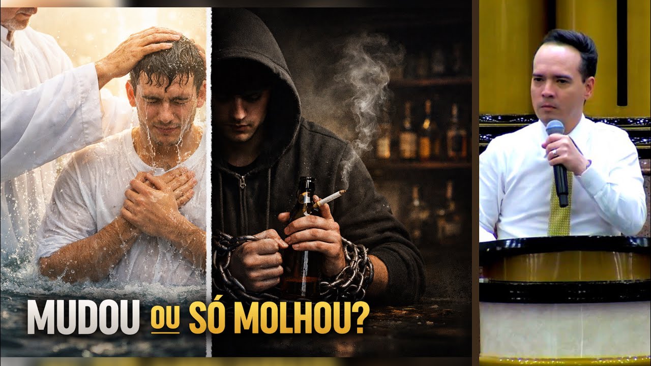 PORQUE SE ARREPENDER? | Pastor Menezes Bessa