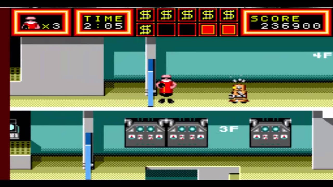 Speedrun Bonanza Bros. - MS - 16:20