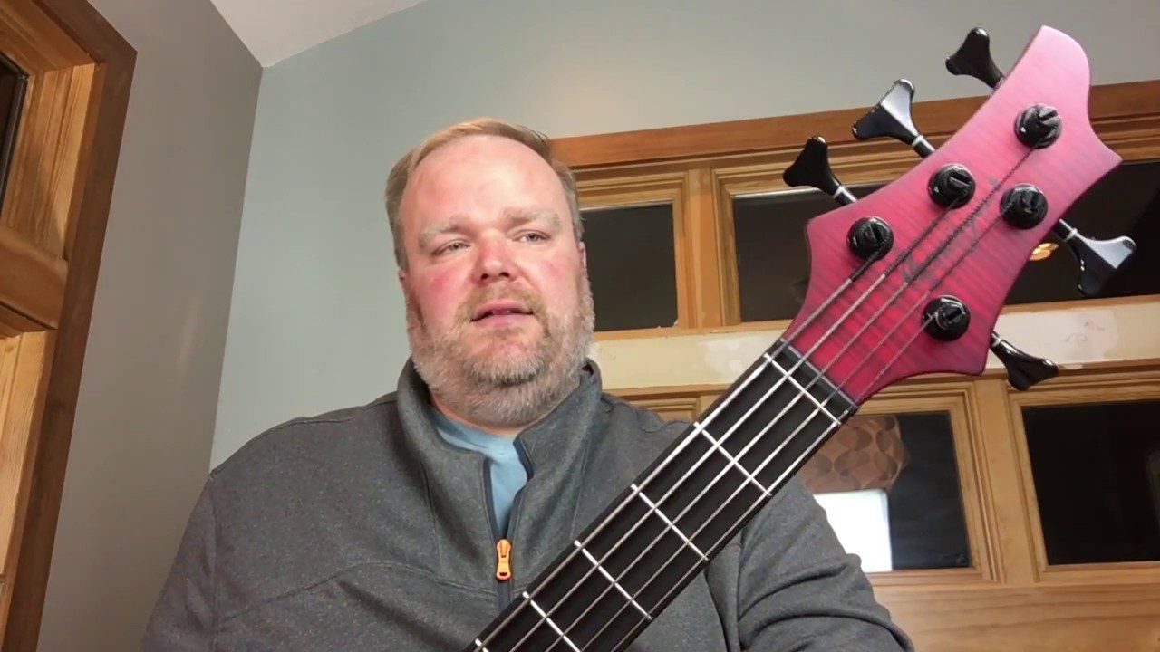 Mensinger Joker B - Delano pickups and preamp