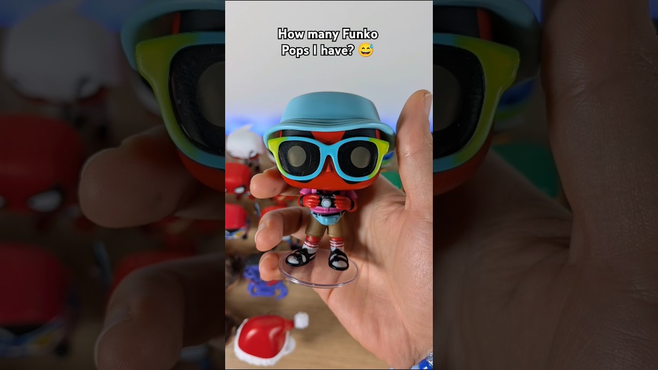 How many Funko Pops I have in 2024?