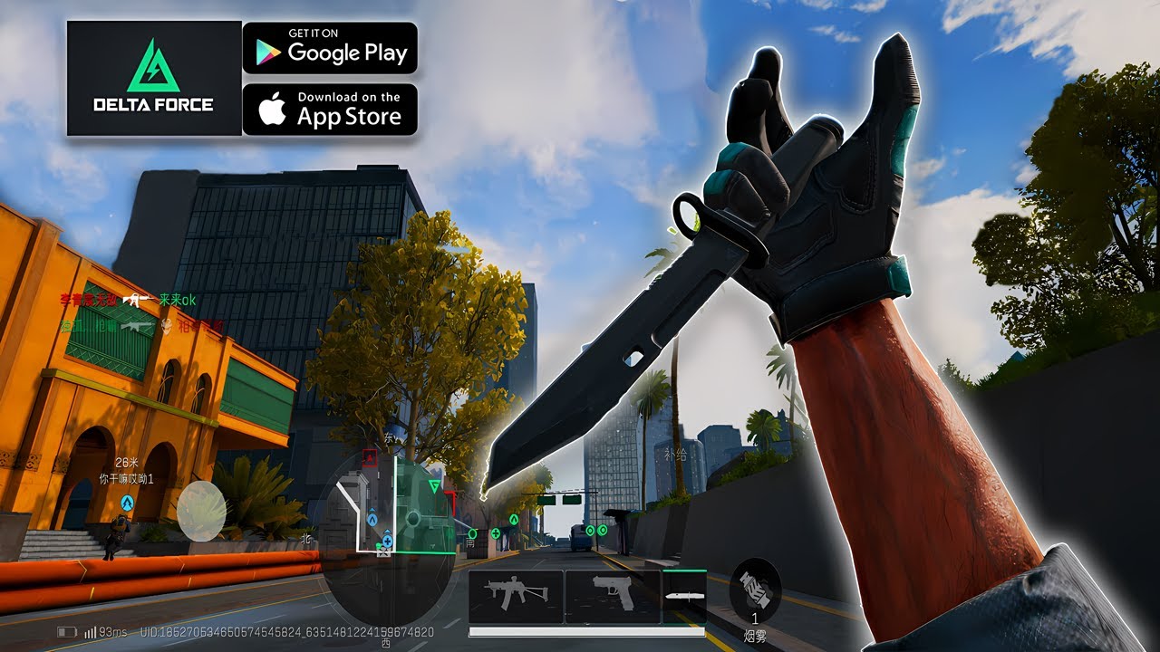 DELTA FORCE MOBILE Is Finally Here ! The Wait Is Over...