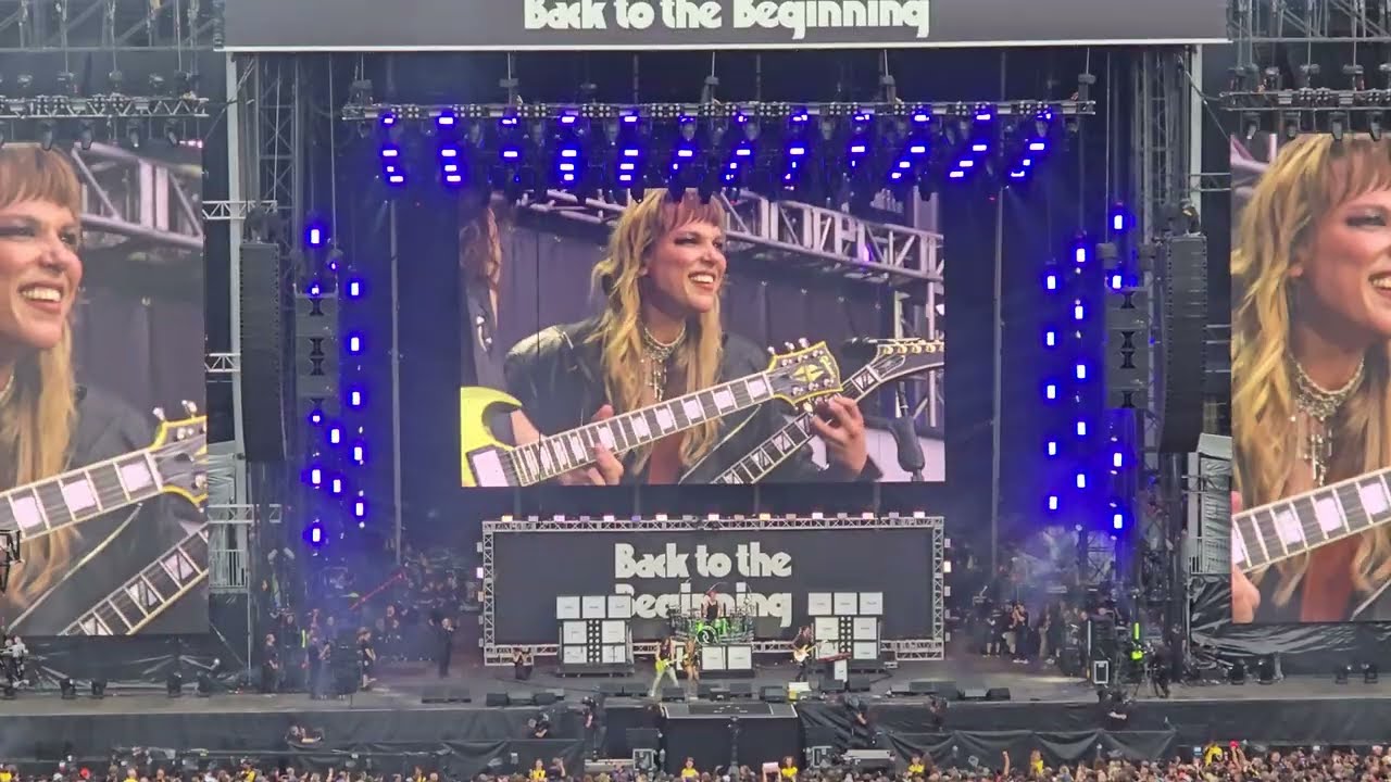 Halestorm - Perry Mason - Back to the Beginning - 5 July Birmingham