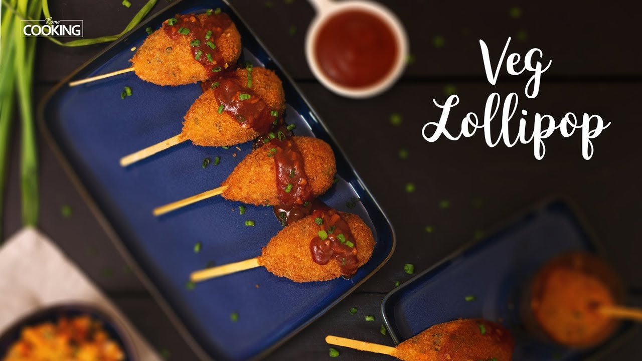 Veg Lollipop | Veg Starter