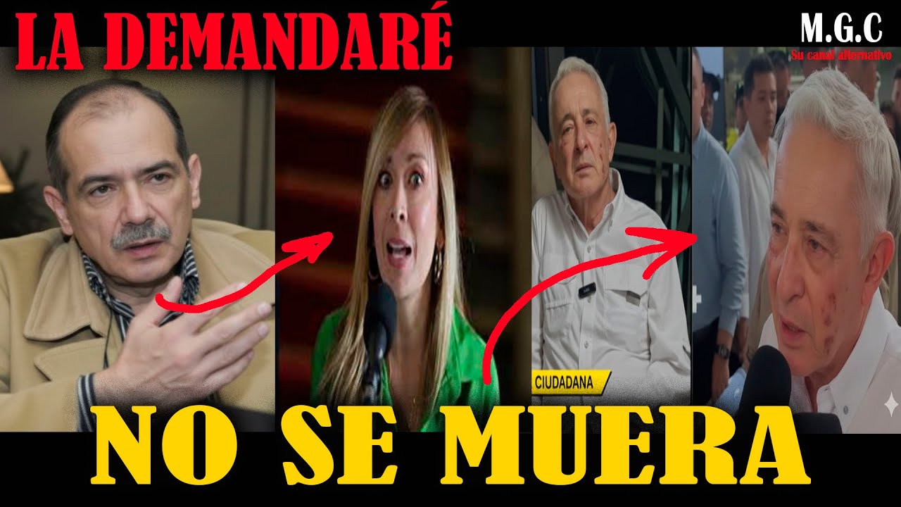 NO SE MUERA URIBE / MIRANDA SERÁ DEMANDADA POR MENTIR DERECHO PETICIÓN