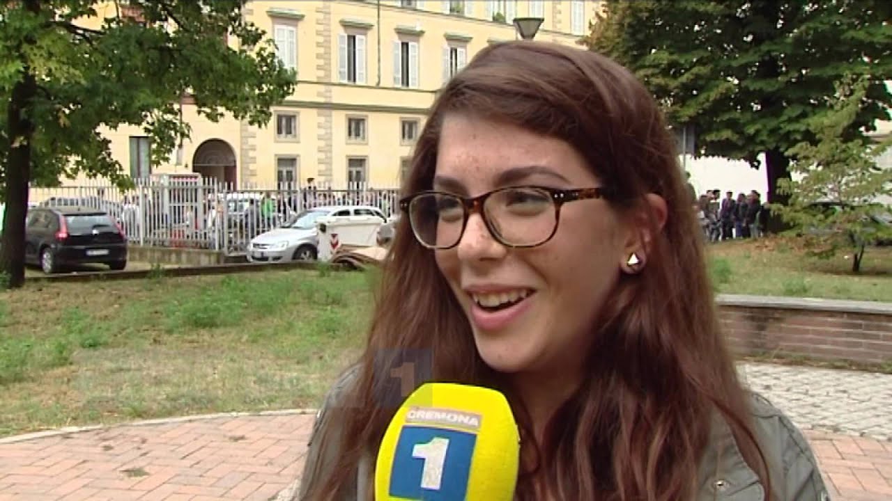 Il primo giorno di scuola nel servizio di Eleonora Busi per Ore12
