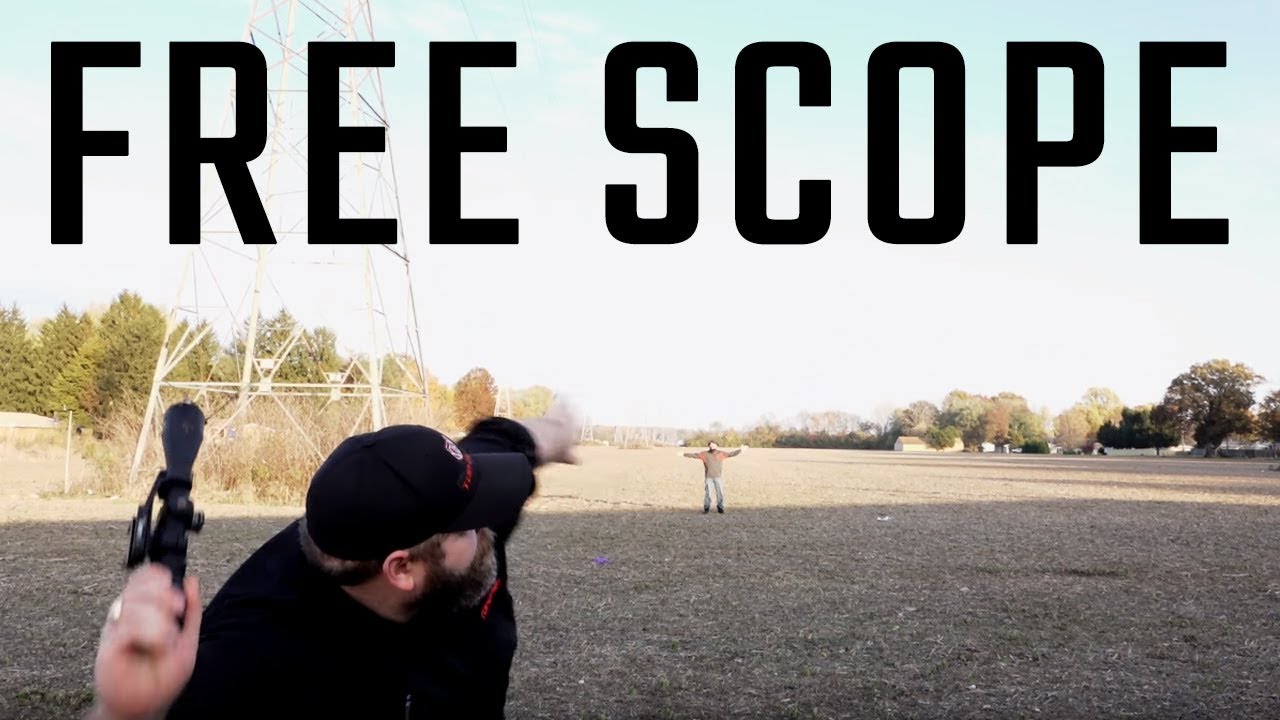 FREE SCOPE GIVEAWAY - Leupold EXTREME Torture Test
