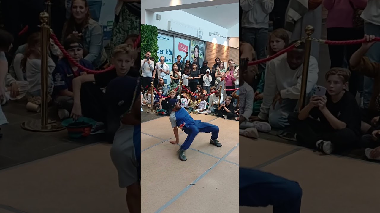 Bboy Lilou - Judge Showcase - Pre SM Qualifier