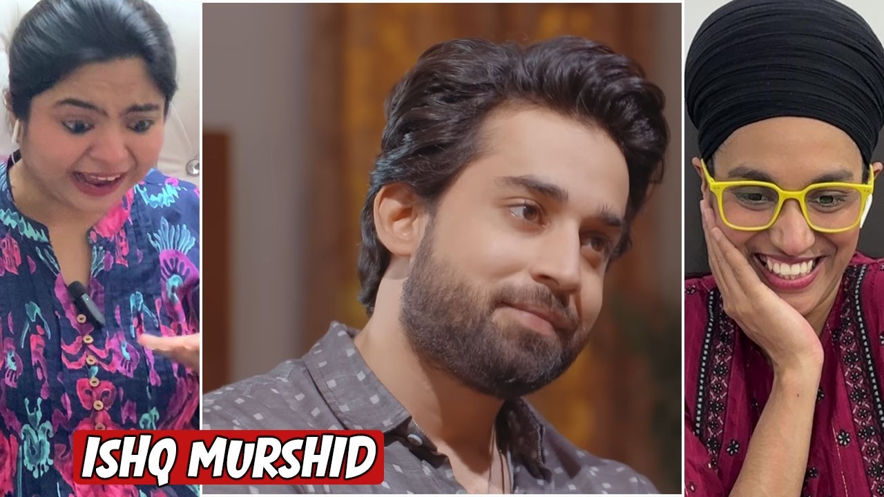 Indians Reaction to Ishq Murshid Episode 16 Part 1 | Durefishan & Bilal Abbas