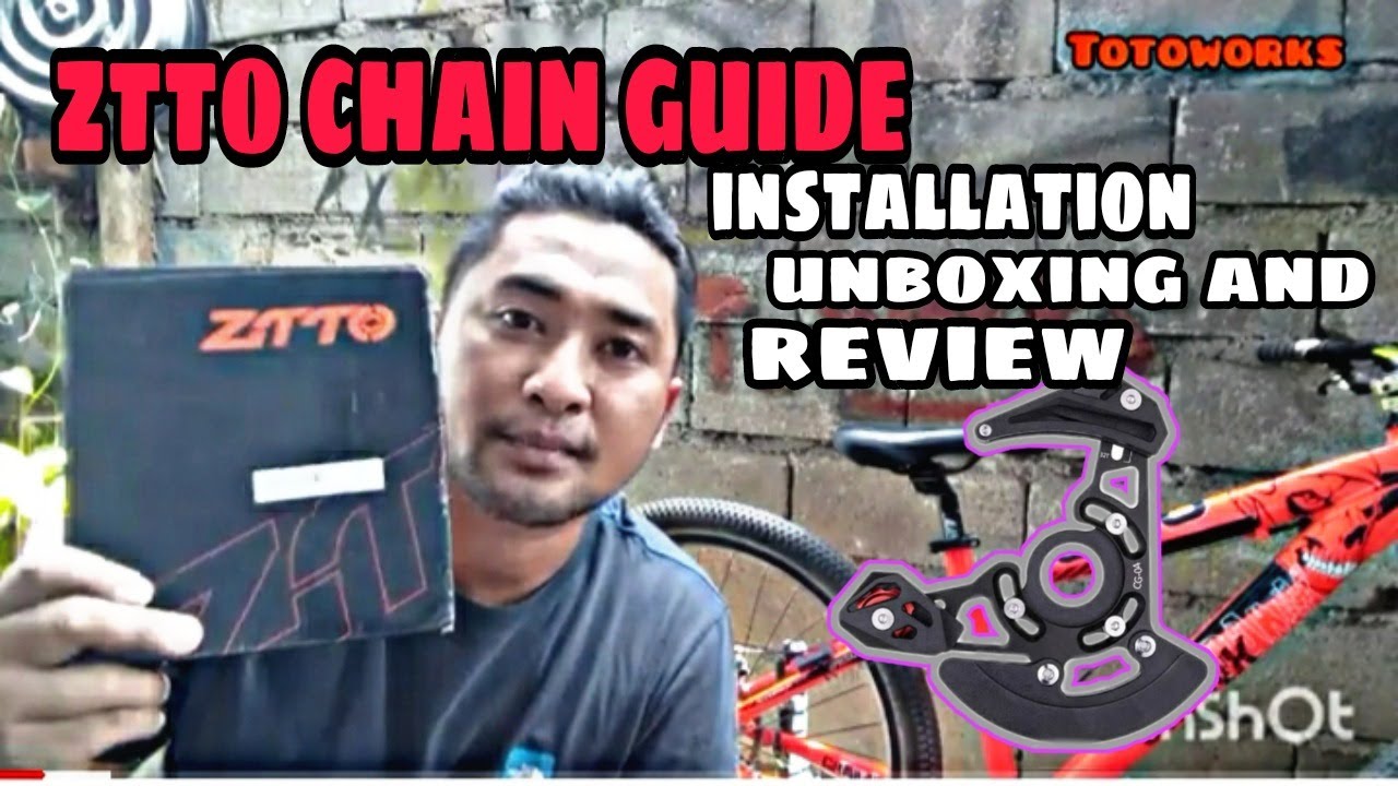 ZTTO CHAIN GUIDE FOR MTB | INSTALLATION | UNBOXING AND REVIEW