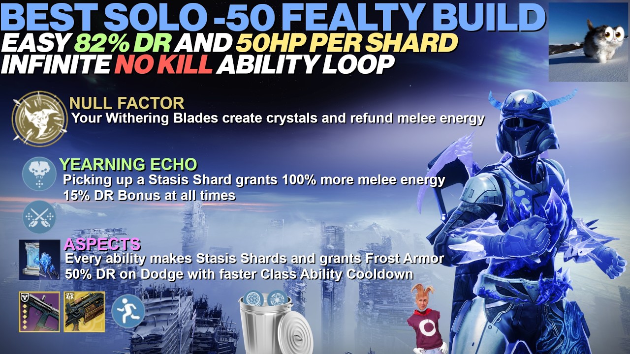 This Overlooked Armor Set Makes Fealty Insane | Yearning Echo
