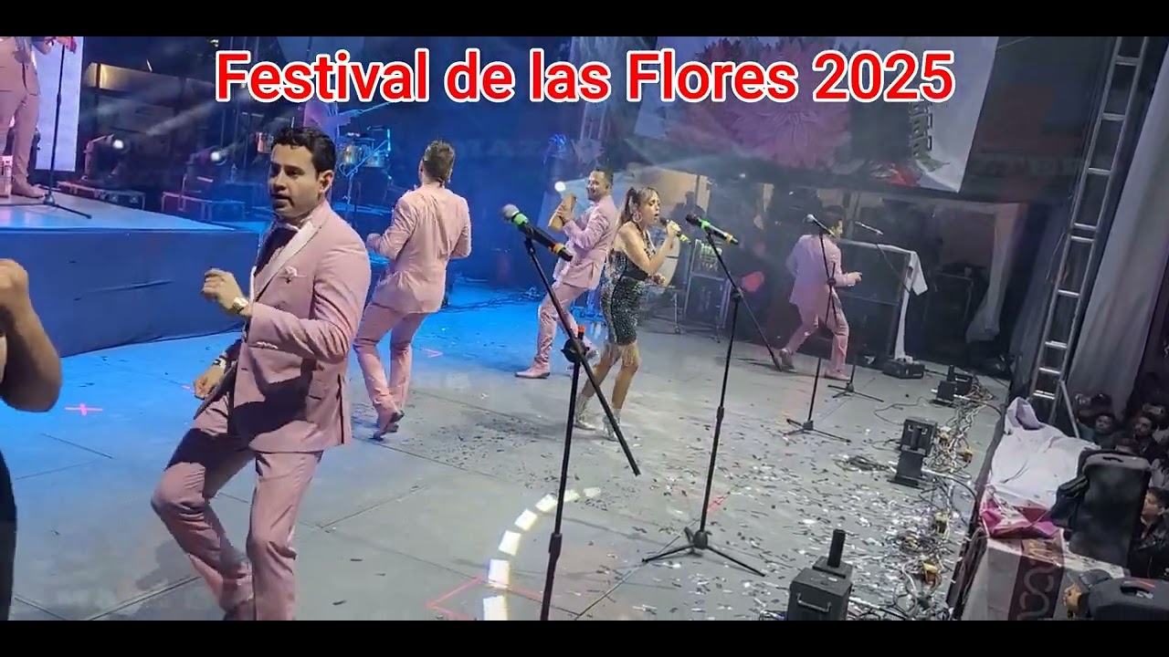 Festival de las Flores 2025 Con 