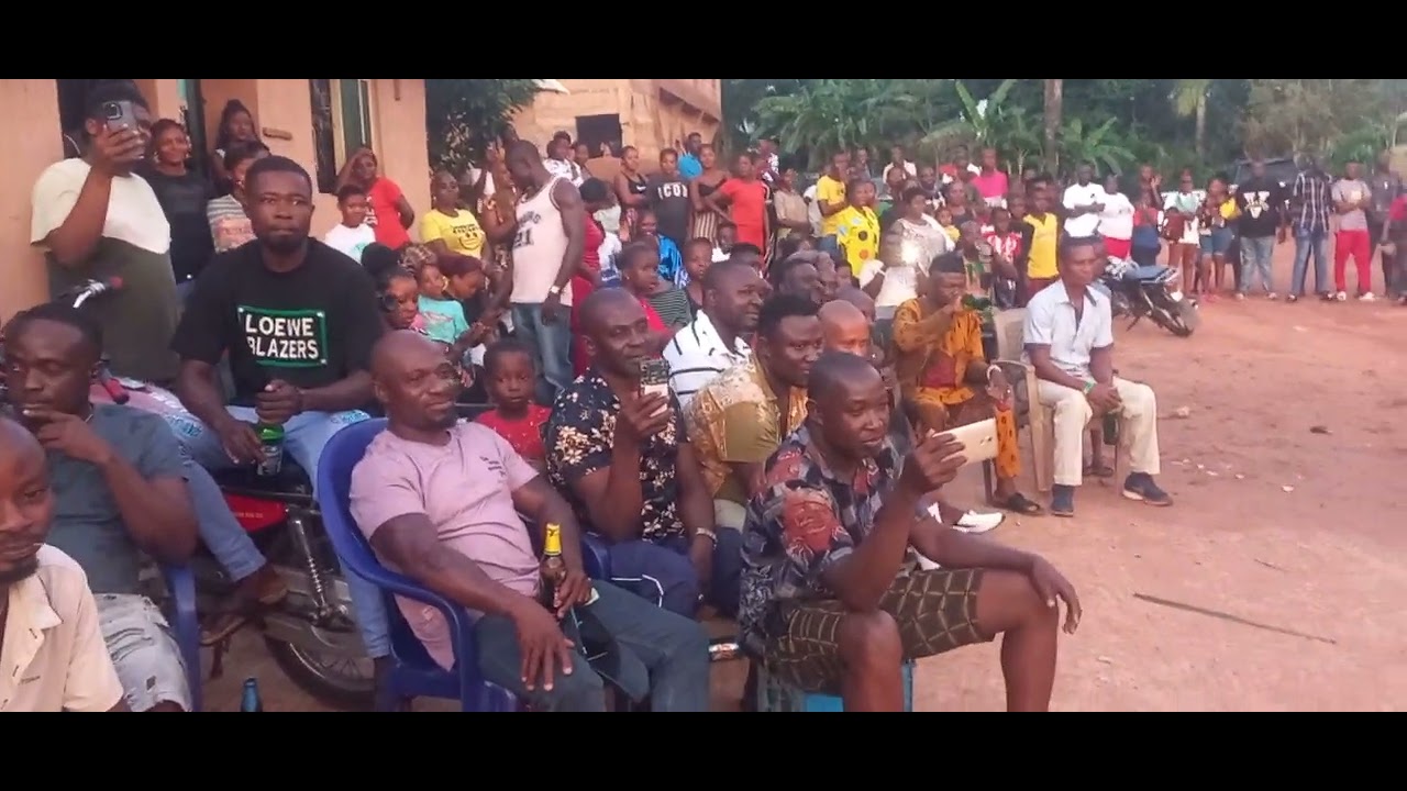 Akama ngwo masquerade