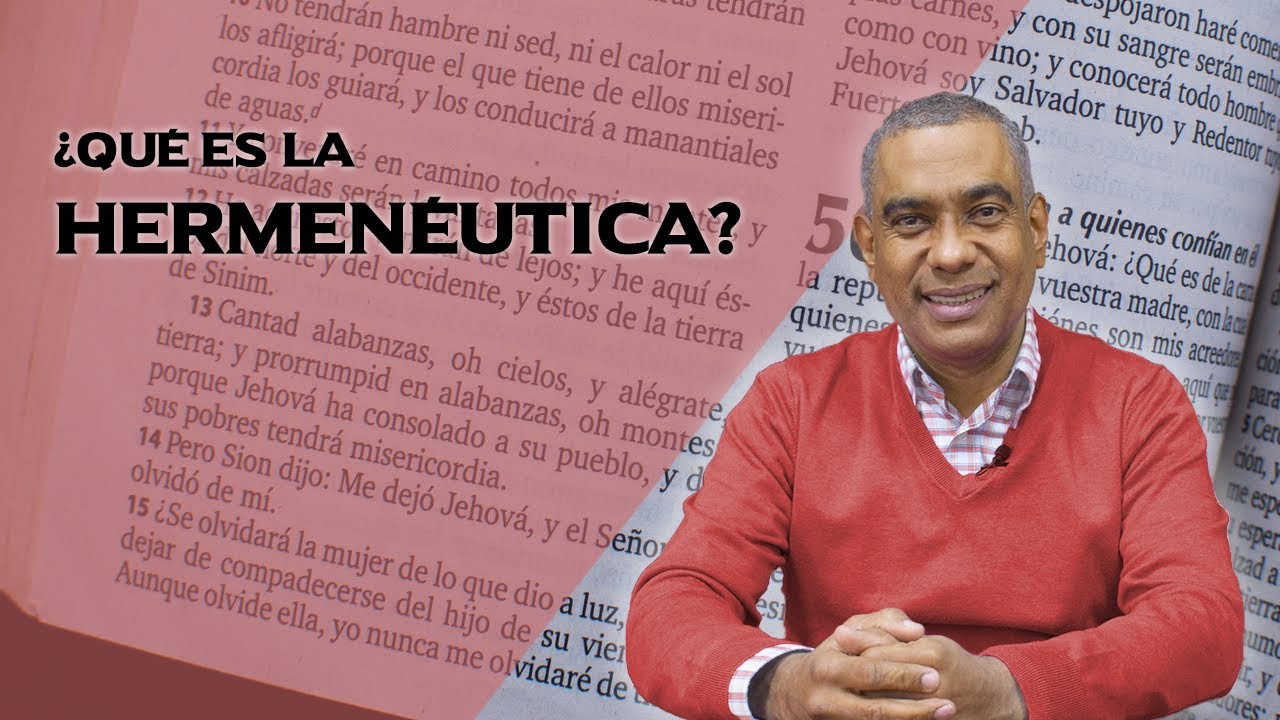 ¿Qué es la HERMENÉUTICA? 🕵🏻‍♂️ - Otto Sánchez