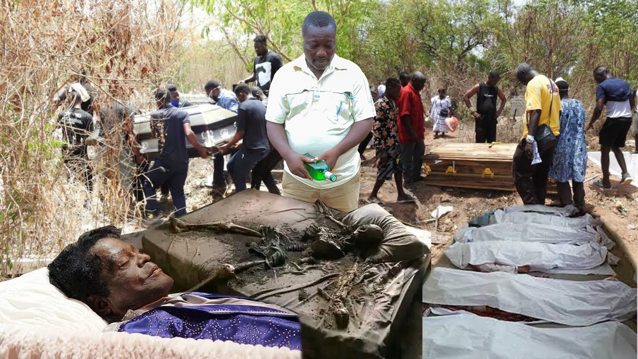 COULD THIS TRUE -DRIVER'S ENCOUNTER WITH GHOSTS OF DEAD BODIES HE WAS TRANSPORTING TO ANOTHER TOWN