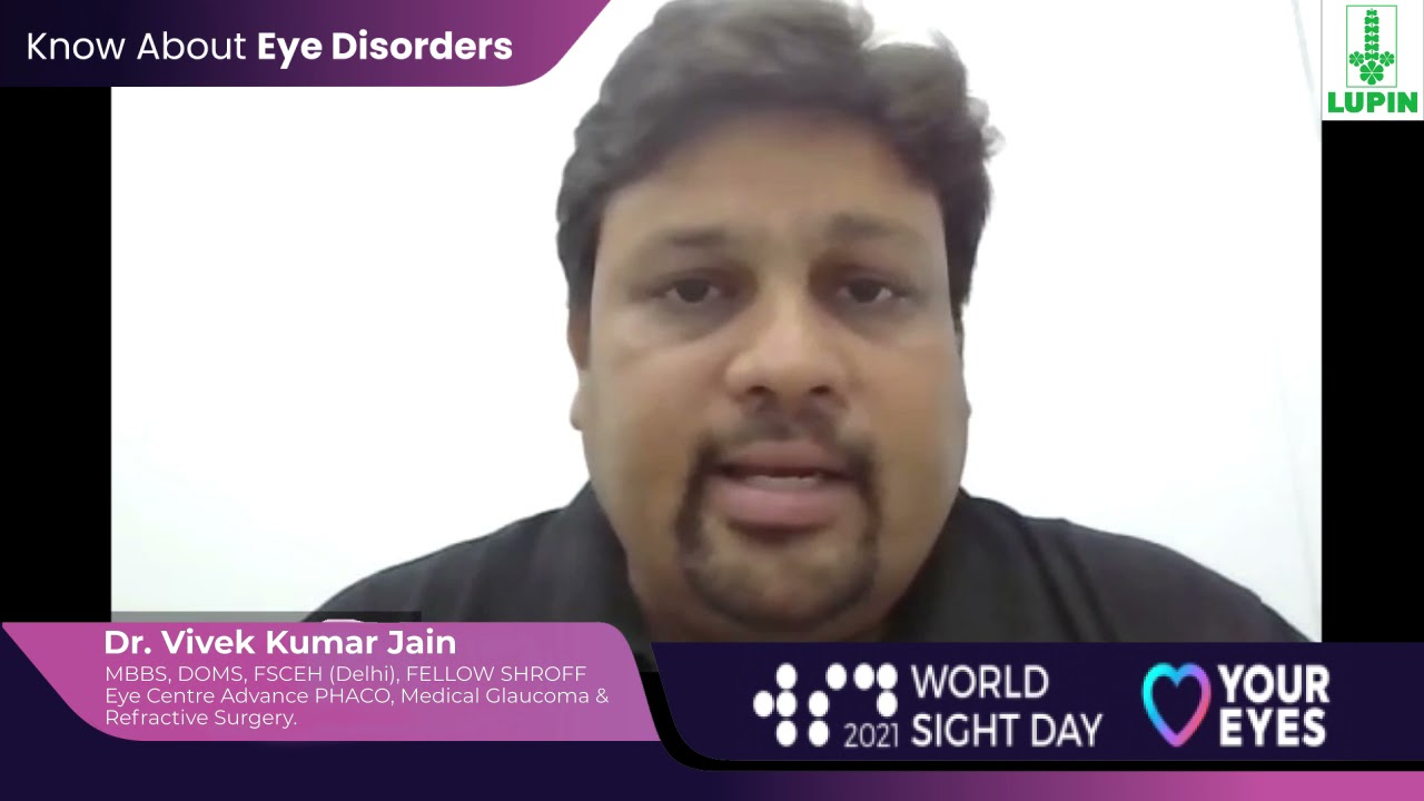 Know about Dry Eyes - Dr Vivek Jain