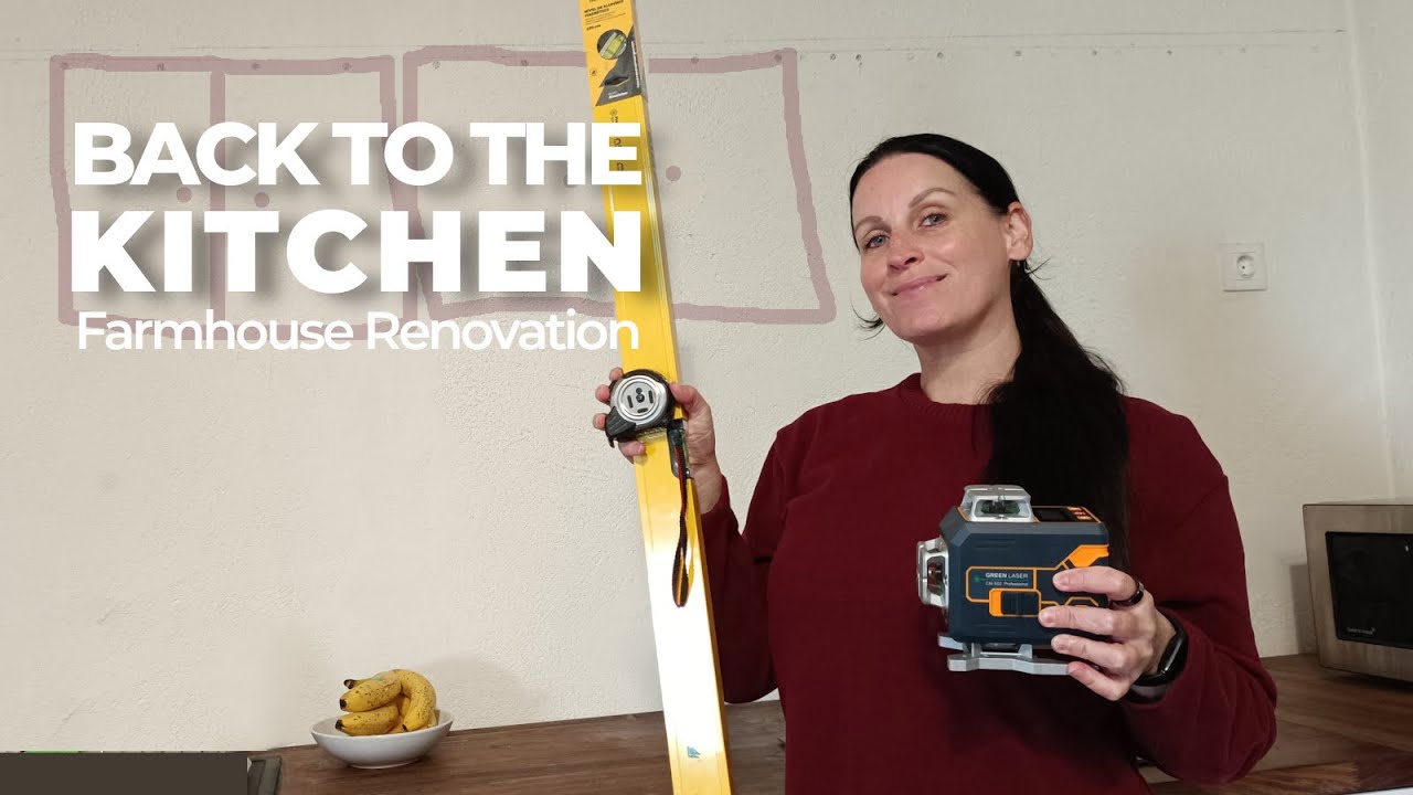 Back To The Kitchen | Pergola Update |  Reno at My Central Portugal Farm #121