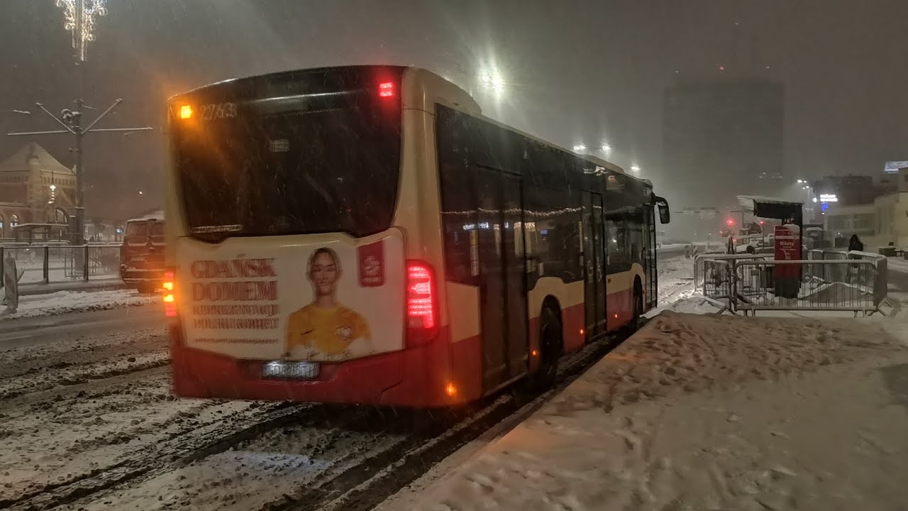 GAIT Cała linia N78 kierunek Olszynka - Niwki / Dworzec Główny Mercedes-Benz O530 C2 #2763
